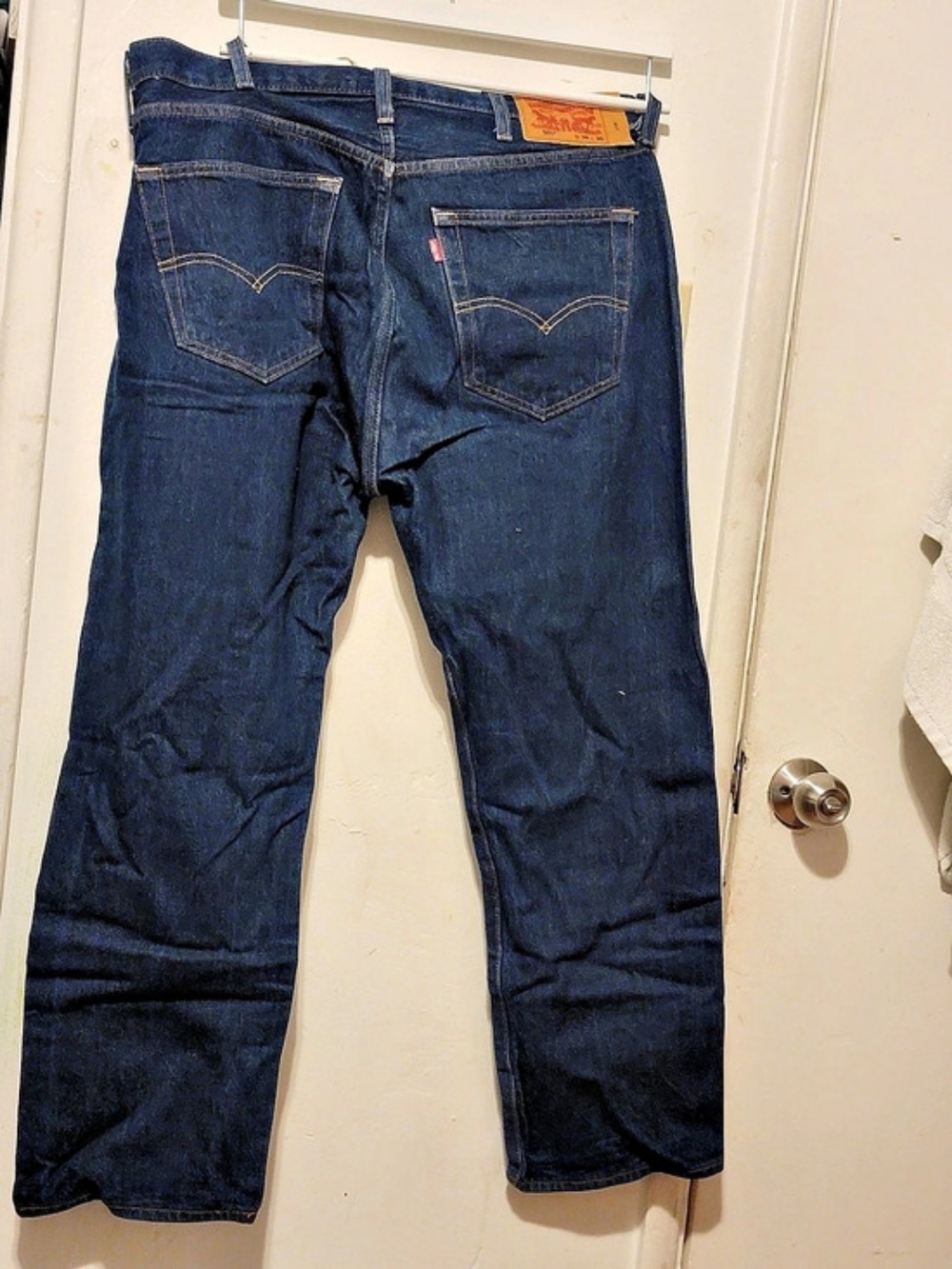 Levi's 501 Original Fit Jeans Original Fit Straight Leg Jeans Waist 38